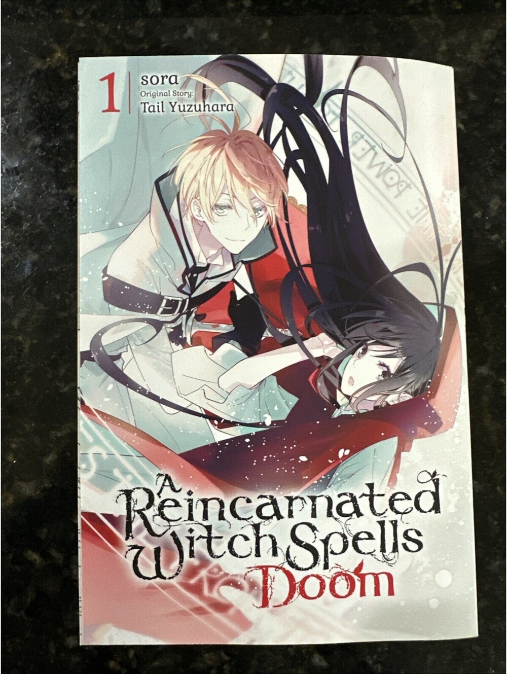 A Reincarnated Witch Spells Doom #1 (Yen Press 2023)